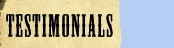 Testimonials about Land Sales