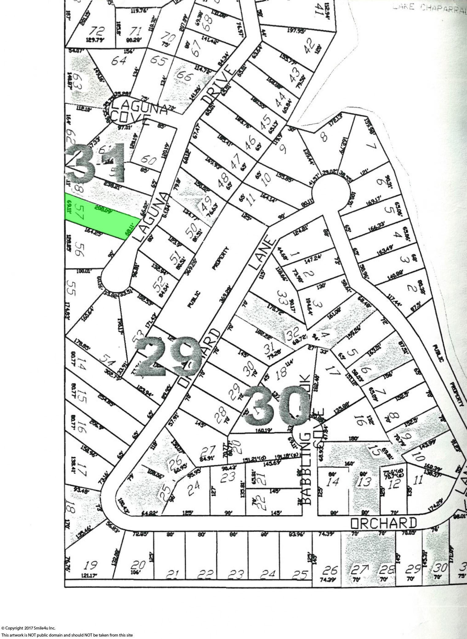 Building lot at Lake Chaparral Kansas