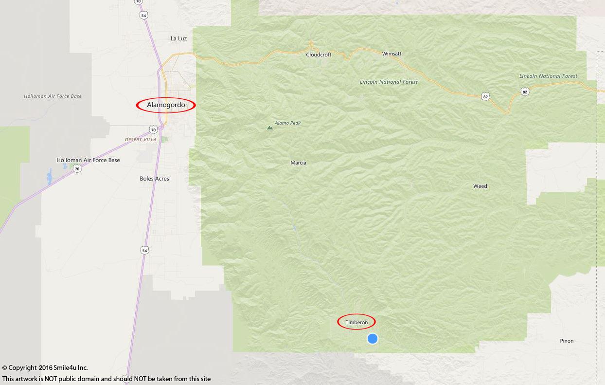 Building lot in Timberon New Mexico