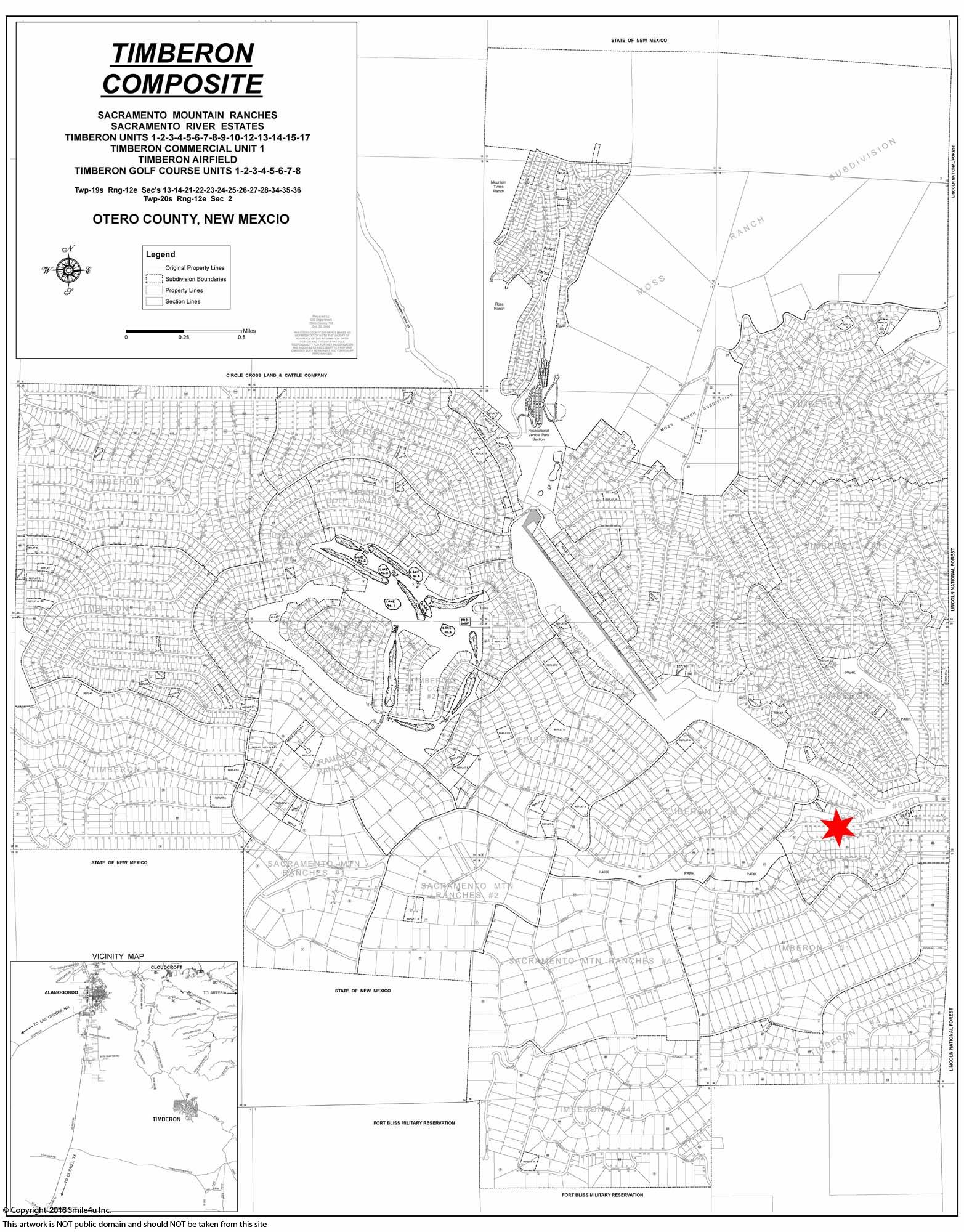 Building lot in Timberon New Mexico