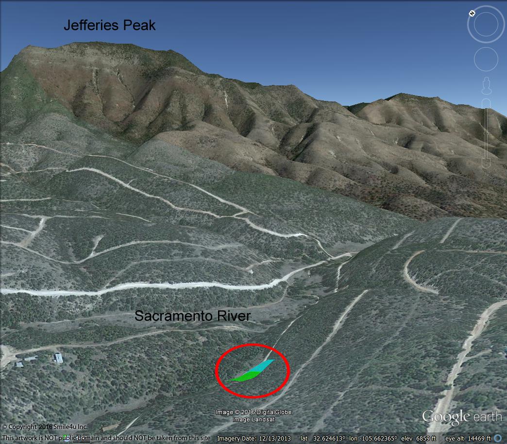 Building lot in Timberon New Mexico