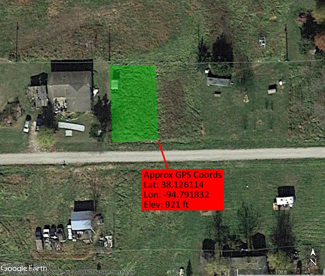 Land for sale 1 hour S of Kansas City