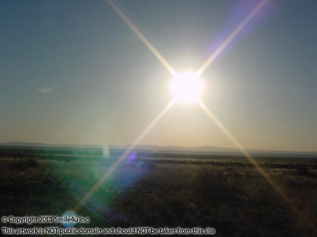 Beautiful sunsets east of Belen in the Rio Grande Estates in Valencia County New Mexico.