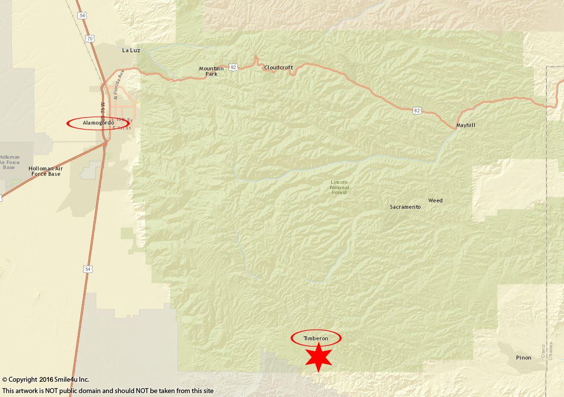 Building lot in Timberon New Mexico