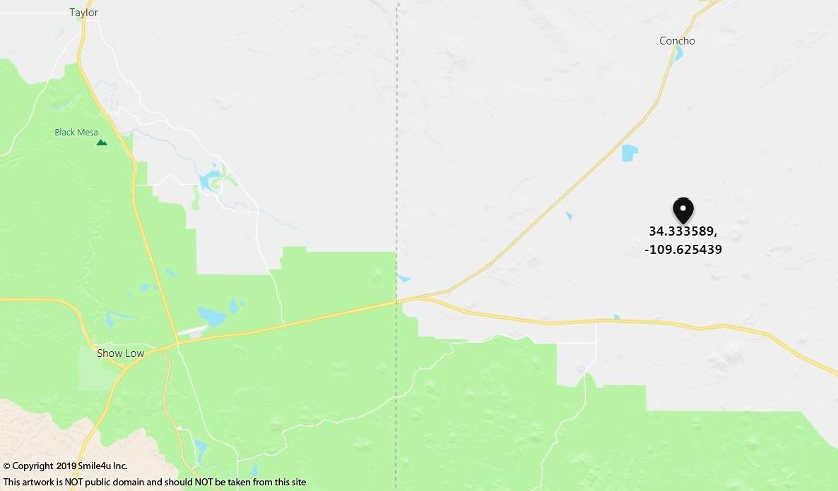 Land in the White Mountains, Arizona