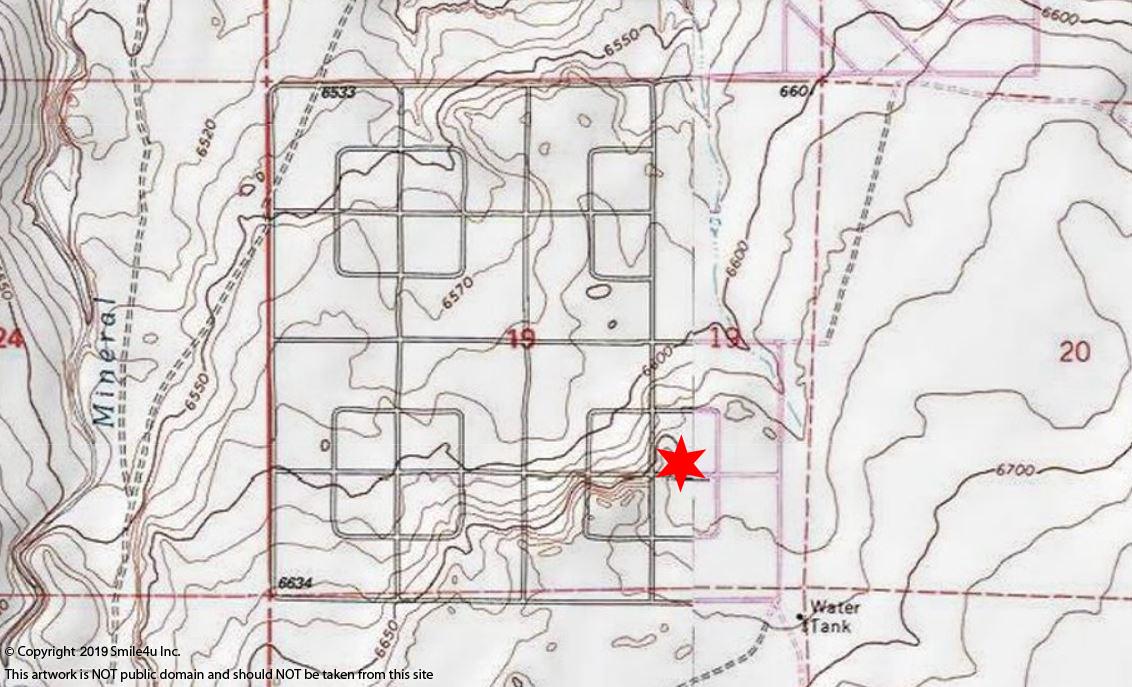 Land in the White Mountains, Arizona