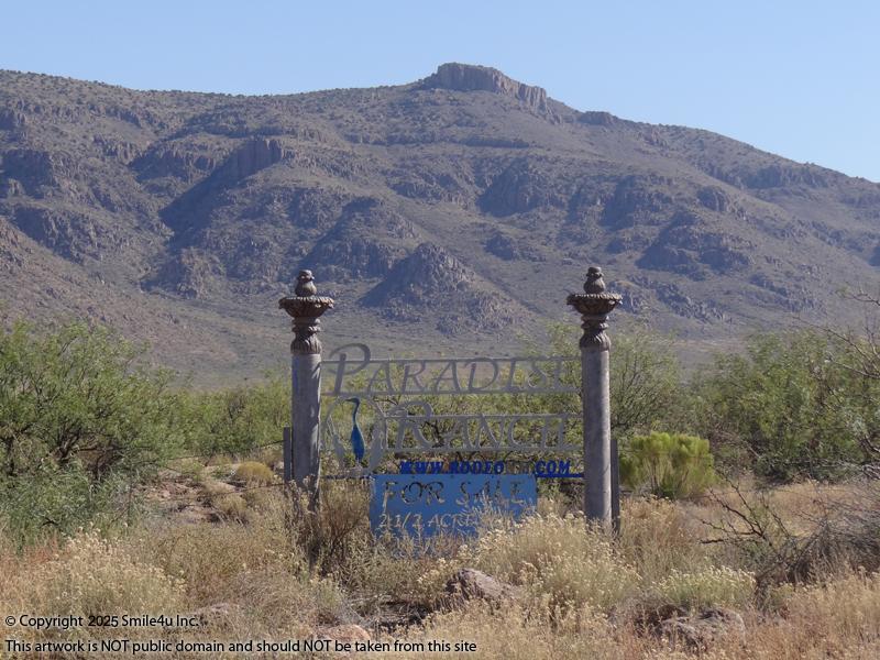 37 Lots in Paradise Ranch for Sale in Rodeo, NM by Douglas, Tombstone ...
